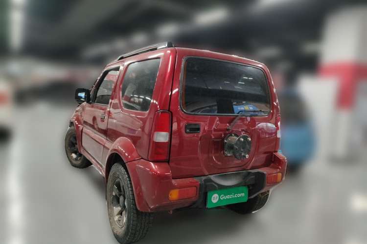 Used Suzuki Jimny 2009 1.3 MT Fashion Edition Rear Left 45 Deg