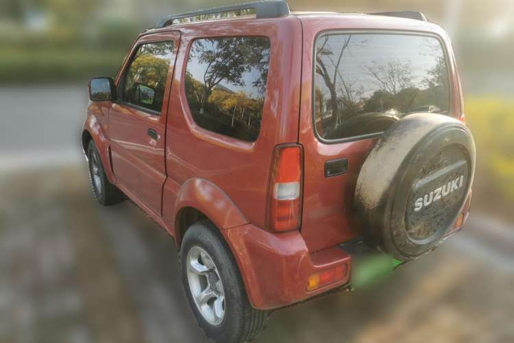 Used Suzuki Jimny 2009 1.3 AT Fashion Edition Rear Left 45 Deg