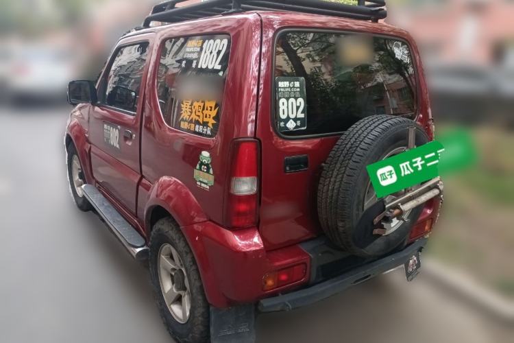 Used Suzuki Jimny 2009 1.3 MT Fashion Edition Rear Left 45 Deg
