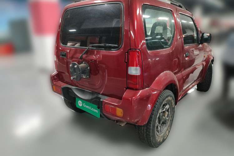 Used Suzuki Jimny 2009 1.3 MT Fashion Edition Rear Right 45 Deg