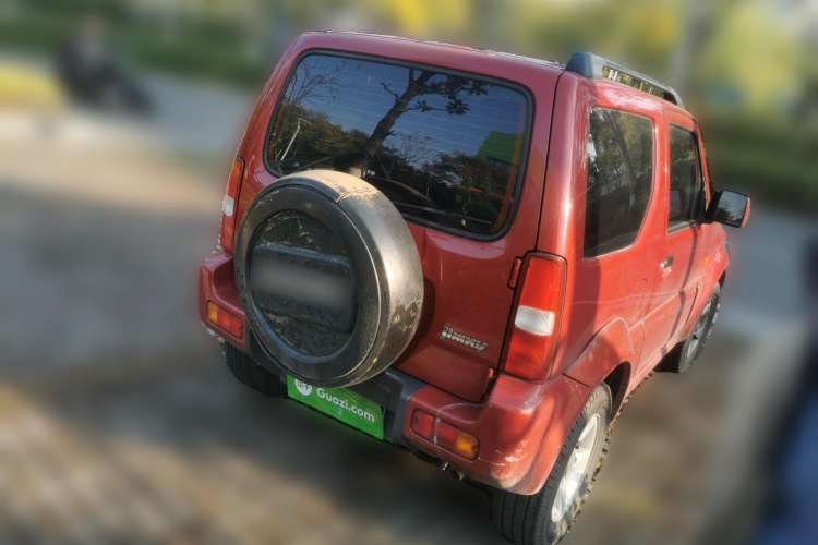 Used Suzuki Jimny 2009 1.3 AT Fashion Edition Rear Right 45 Deg