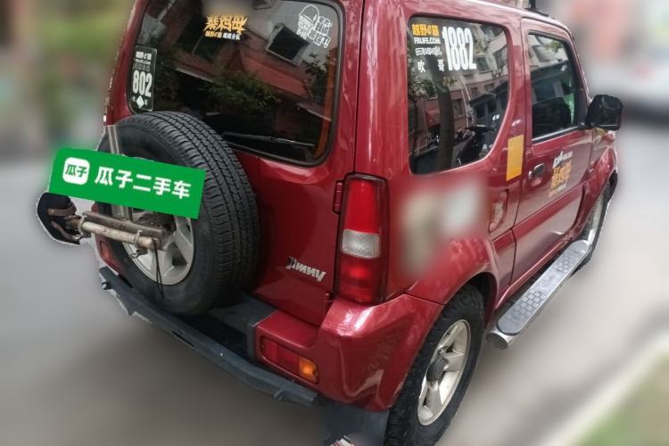 Used Suzuki Jimny 2009 1.3 MT Fashion Edition Rear Right 45 Deg
