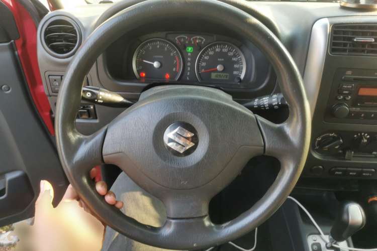 Used Suzuki Jimny 2009 1.3 AT Fashion Edition Steering Wheel