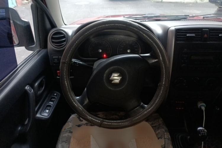 Used Suzuki Jimny 2009 1.3 MT Fashion Edition Steering Wheel