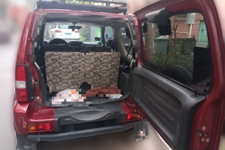 Used Suzuki Jimny 2009 1.3 MT Fashion Edition Trunk