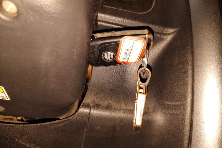 Used Suzuki Jimny 2009 1.3 MT Fashion Edition Vehicle Key