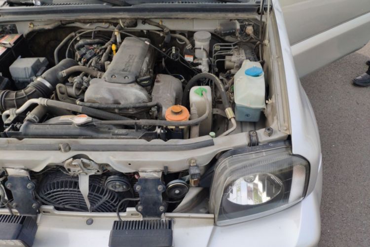 Used Suzuki Jimny 2009 1.3 AT Fashion Edition Engine Bay Left