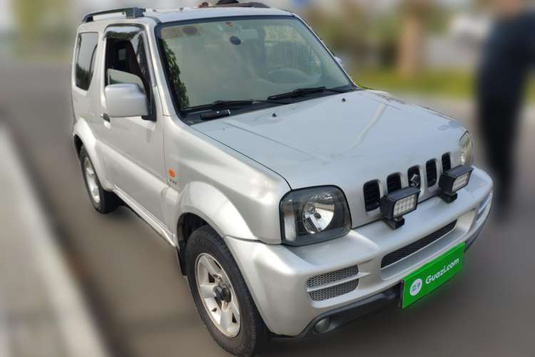 Used Suzuki Jimny 2009 1.3 AT Fashion Edition Front Right 45 Deg