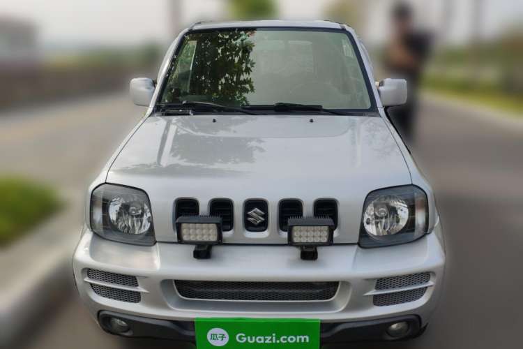 Used Suzuki Jimny 2009 1.3 AT Fashion Edition Front