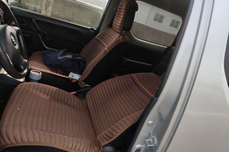 Used Suzuki Jimny 2009 1.3 AT Fashion Edition Left Rear Seat