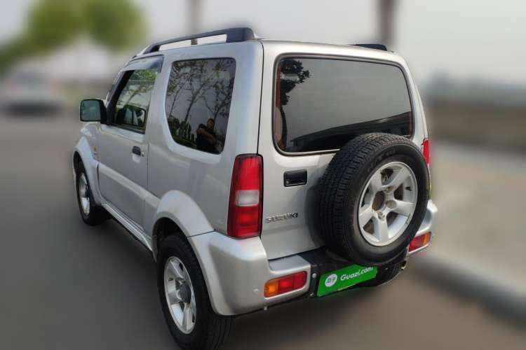 Used Suzuki Jimny 2009 1.3 AT Fashion Edition Rear Left 45 Deg