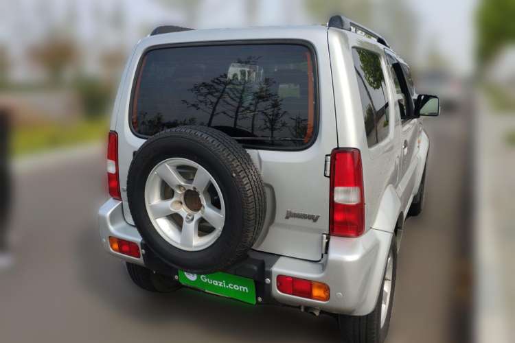 Used Suzuki Jimny 2009 1.3 AT Fashion Edition Rear Right 45 Deg