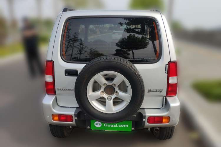 Used Suzuki Jimny 2009 1.3 AT Fashion Edition Rear