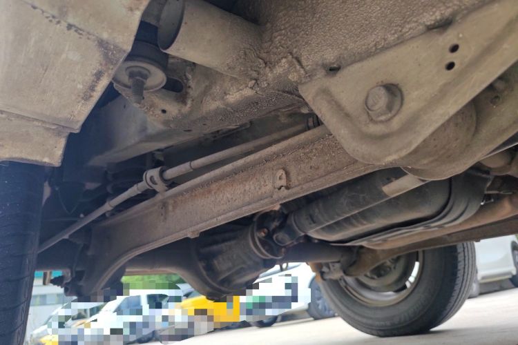 Used Suzuki Jimny 2009 1.3 AT Fashion Edition Chassis Rear Right