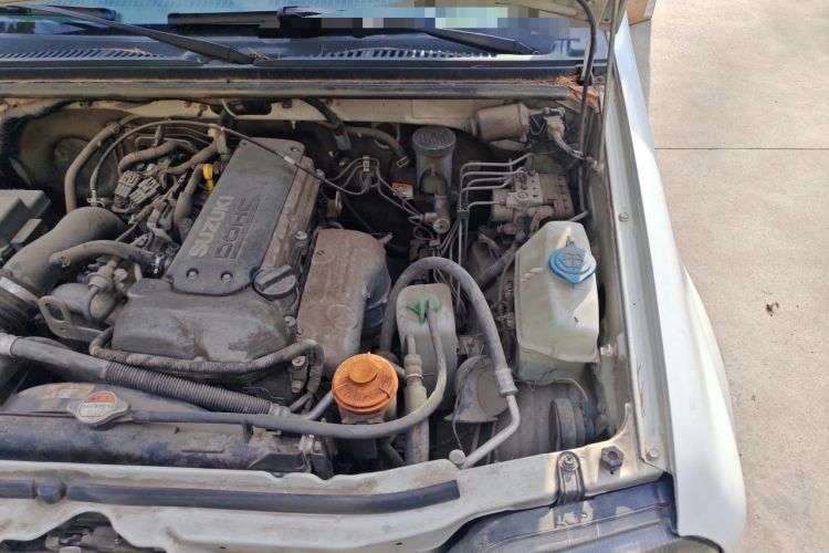 Used Suzuki Jimny 2009 1.3 AT Fashion Edition Engine Bay Left