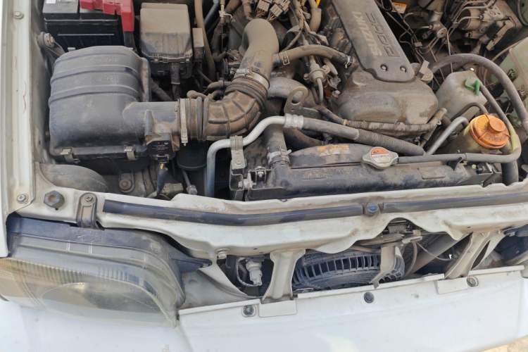 Used Suzuki Jimny 2009 1.3 AT Fashion Edition Engine Bay Right