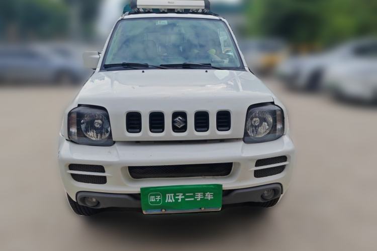 Used Suzuki Jimny 2009 1.3 AT Fashion Edition Front