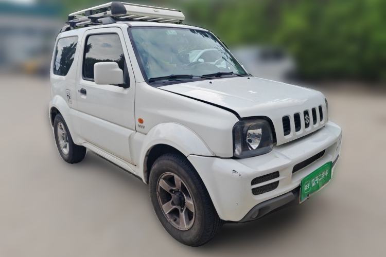 Used Suzuki Jimny 2009 1.3 AT Fashion Edition Front Right 45 Deg