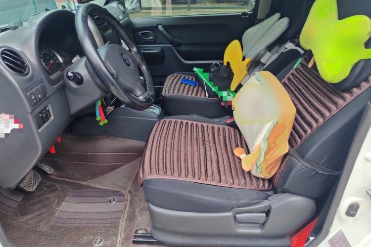 Used Suzuki Jimny 2009 1.3 AT Fashion Edition Left Front Seat