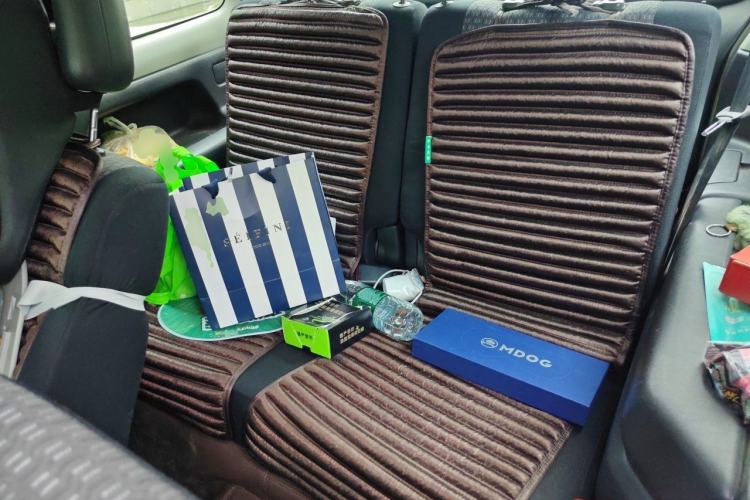 Used Suzuki Jimny 2009 1.3 AT Fashion Edition Left Rear Seat