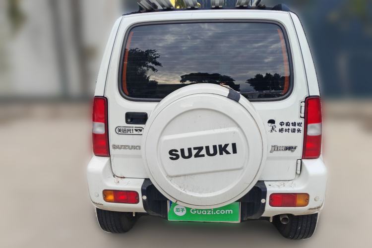 Used Suzuki Jimny 2009 1.3 AT Fashion Edition Rear