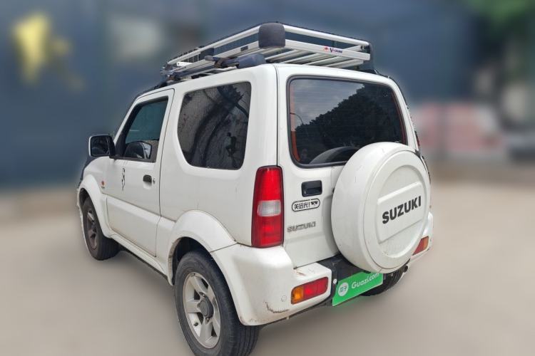 Used Suzuki Jimny 2009 1.3 AT Fashion Edition Rear Left 45 Deg