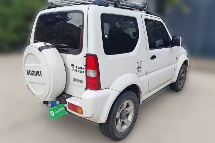 Used Suzuki Jimny 2009 1.3 AT Fashion Edition Rear Right 45 Deg