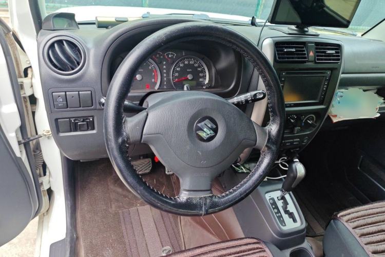 Used Suzuki Jimny 2009 1.3 AT Fashion Edition Steering Wheel