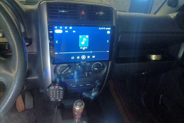 Used Suzuki Jimny 2010 1.3 AT Fashion Limited Edition Audio And AC Panel
