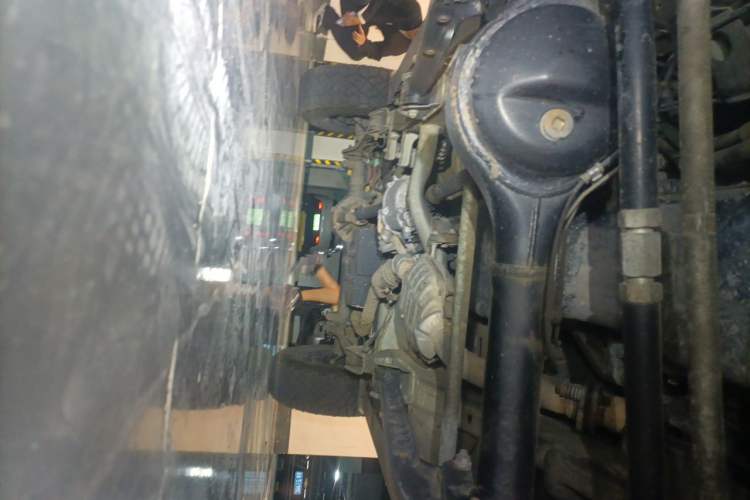 Used Suzuki Jimny 2010 1.3 AT Fashion Limited Edition Chassis Front