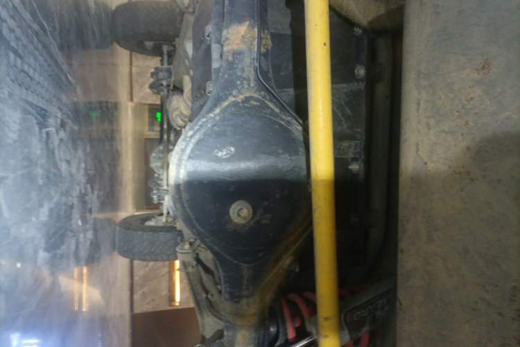Used Suzuki Jimny 2010 1.3 AT Fashion Limited Edition Chassis Rear
