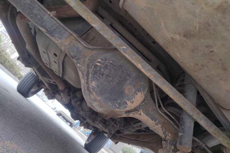 Used Suzuki Jimny 2010 1.3 MT Fashion Limited Edition Chassis Rear