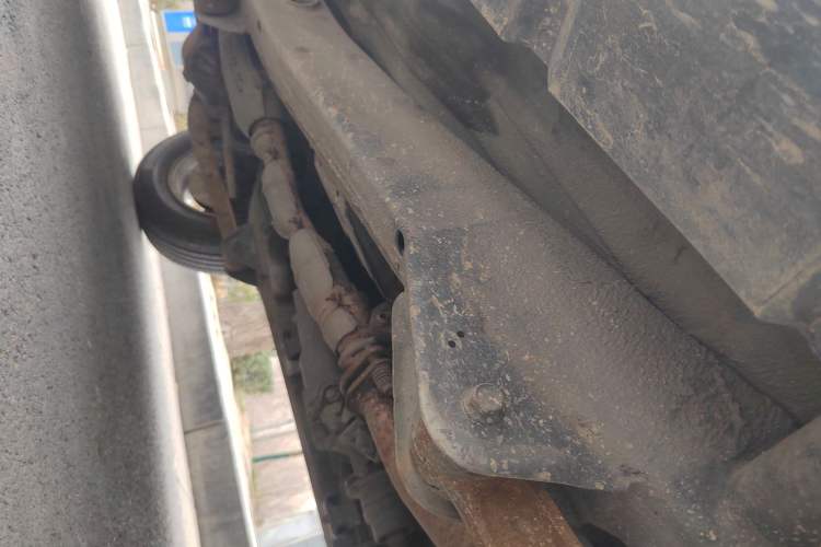 Used Suzuki Jimny 2010 1.3 MT Fashion Limited Edition Chassis Rear Left