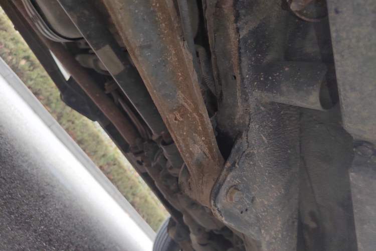 Used Suzuki Jimny 2010 1.3 MT Fashion Limited Edition Chassis Rear Right