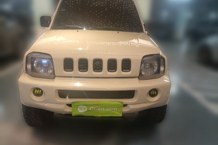 Used Suzuki Jimny 2010 1.3 AT Fashion Limited Edition Front