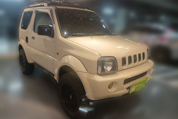 Used Suzuki Jimny 2010 1.3 AT Fashion Limited Edition Front Right 45 Deg