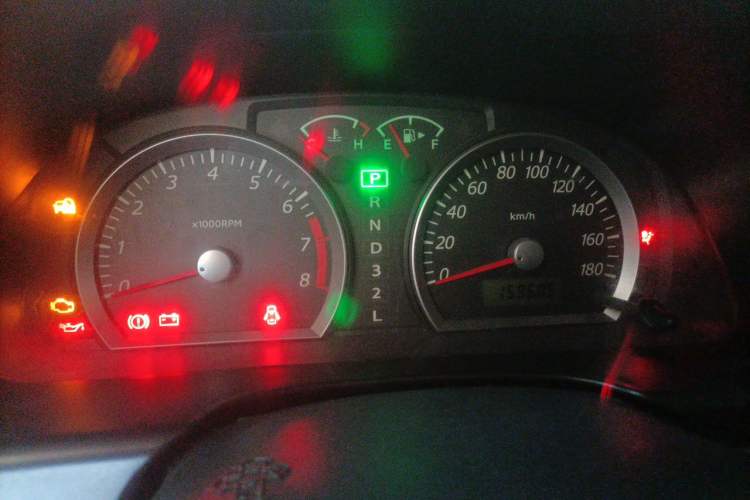 Used Suzuki Jimny 2010 1.3 AT Fashion Limited Edition Instrument Cluster