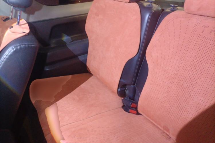 Used Suzuki Jimny 2010 1.3 AT Fashion Limited Edition Left Rear Seat