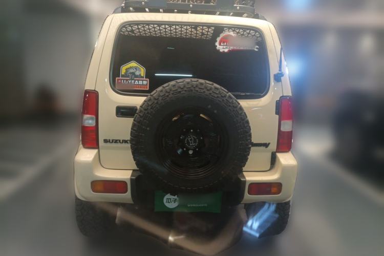 Used Suzuki Jimny 2010 1.3 AT Fashion Limited Edition Rear