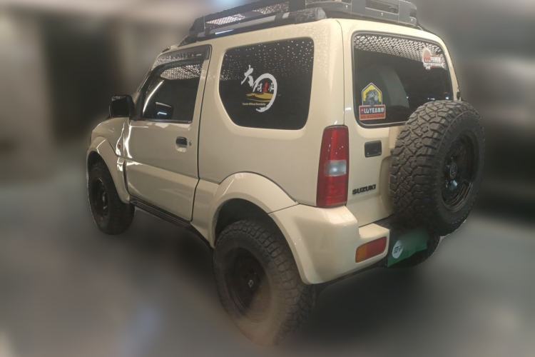 Used Suzuki Jimny 2010 1.3 AT Fashion Limited Edition Rear Left 45 Deg