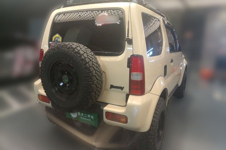 Used Suzuki Jimny 2010 1.3 AT Fashion Limited Edition Rear Right 45 Deg