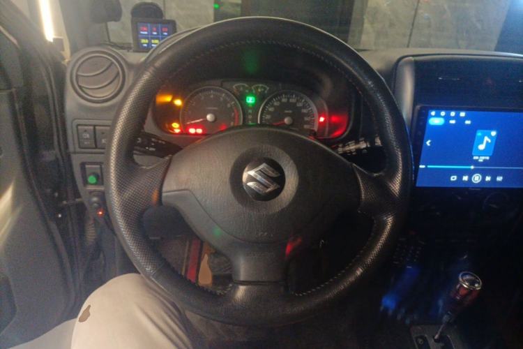 Used Suzuki Jimny 2010 1.3 AT Fashion Limited Edition Steering Wheel