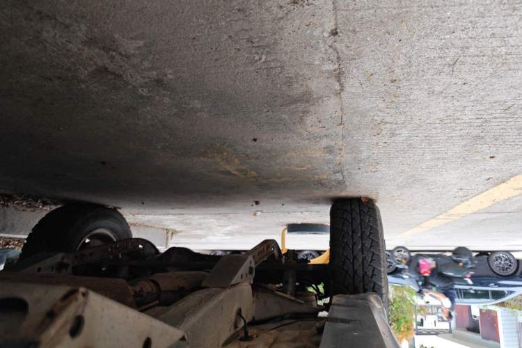 Used Suzuki Jimny 2010 1.3 AT Fashion Limited Edition Chassis Front Left