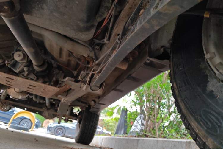 Used Suzuki Jimny 2010 1.3 AT Fashion Limited Edition Chassis Front Right