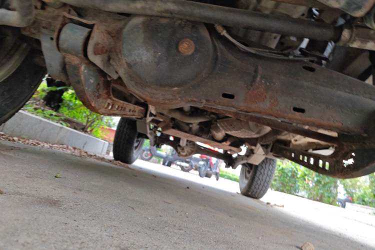 Used Suzuki Jimny 2010 1.3 AT Fashion Limited Edition Chassis Front