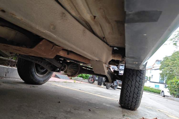 Used Suzuki Jimny 2010 1.3 AT Fashion Limited Edition Chassis Rear Left