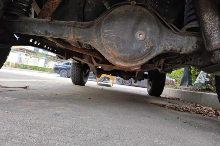Used Suzuki Jimny 2010 1.3 AT Fashion Limited Edition Chassis Rear