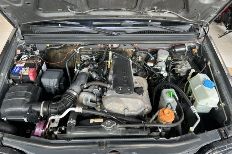 Used Suzuki Jimny 2010 1.3 AT Fashion Limited Edition Engine Bay