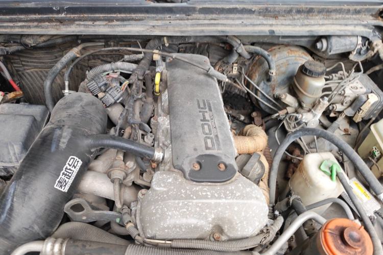 Used Suzuki Jimny 2010 1.3 AT Fashion Limited Edition Engine Bay