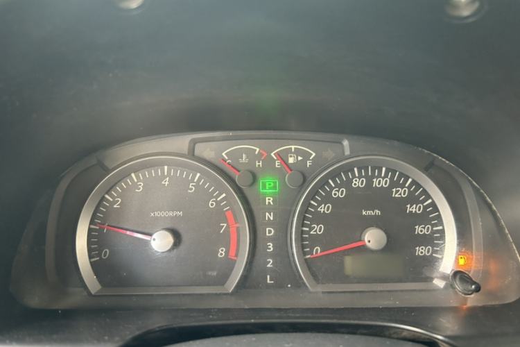 Used Suzuki Jimny 2010 1.3 AT Fashion Limited Edition Instrument Cluster